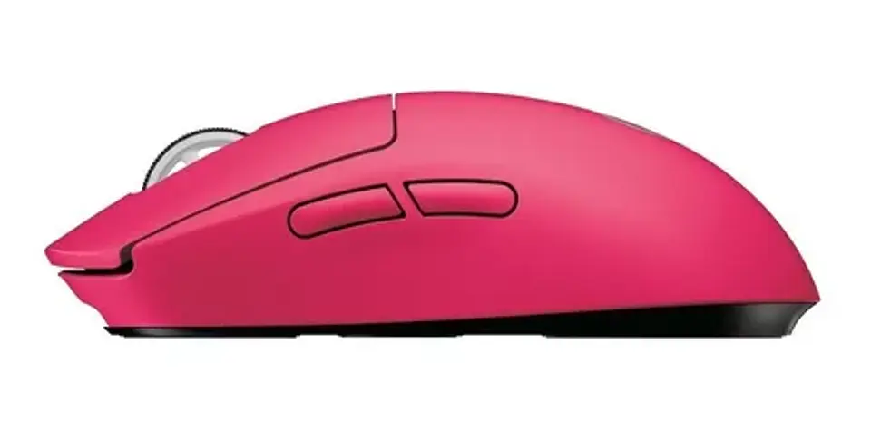 Mouse Gamer Logitech Pro X Superlight Magenta 2