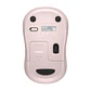 Mouse inalámbrico Logitech M220 Silencioso Rosado - Miniatura 3