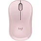 Mouse inalámbrico Logitech M220 Silencioso Rosado - Miniatura 1