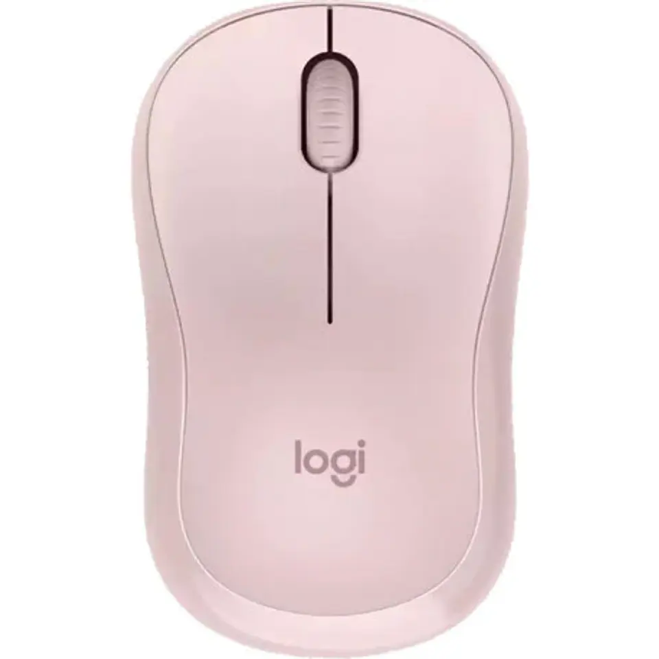 Mouse inalámbrico Logitech M220 Silencioso Rosado 1