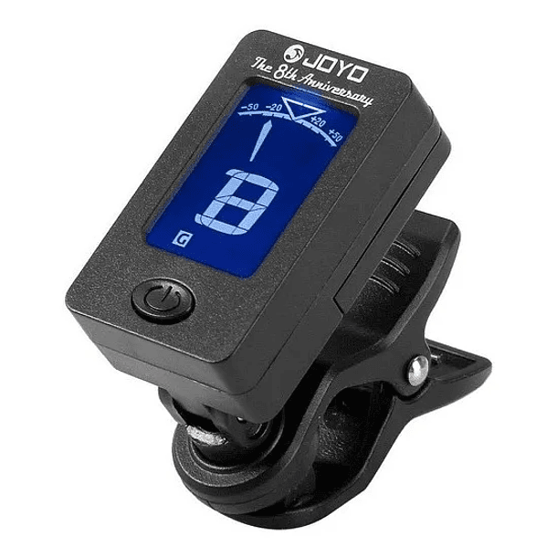 Afinador Cromatico Guitarra, Bajo, Ukelele, Violin Jt-01 1