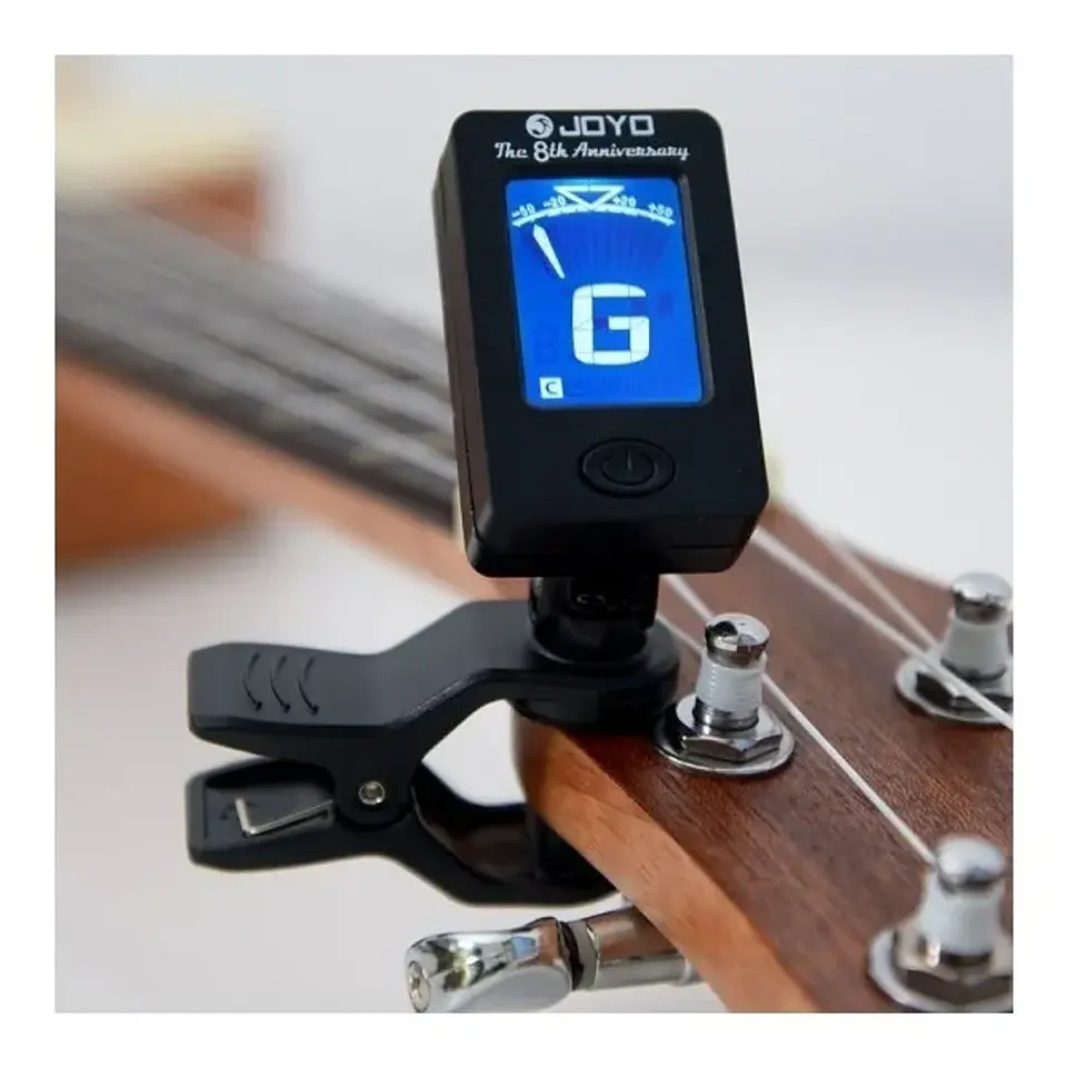 Afinador Cromatico Guitarra, Bajo, Ukelele, Violin Jt-01 2