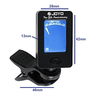 Afinador Cromatico Guitarra, Bajo, Ukelele, Violin Jt-01 4