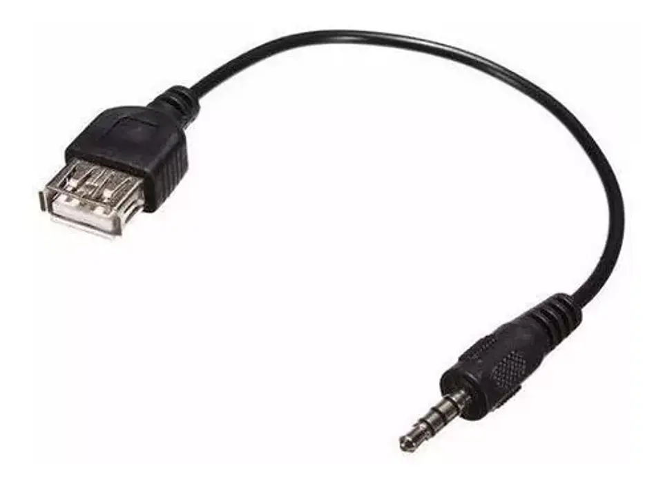 Cable de carga USB Hmebra a 3.5 Macho 15CMS 1