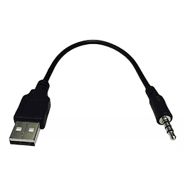 Cable 3.5 mm a USB macho 