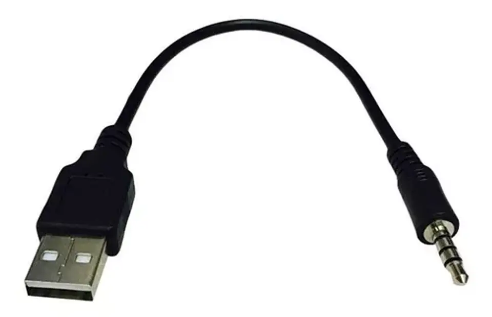 Cable de carga USB Macho a 3.5 Hmebra  15 CMS 1