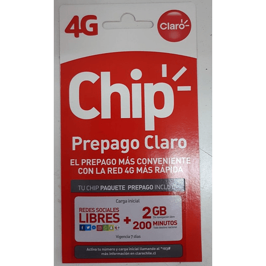 CHIP PREPAGO