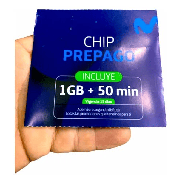 CHIP PREPAGO 5