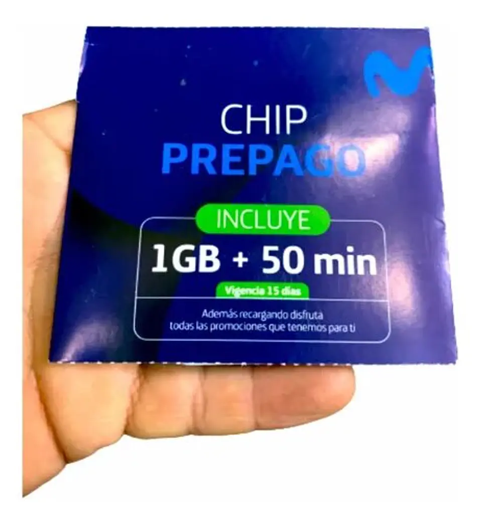 CHIP PREPAGO 5