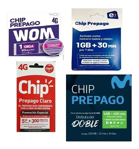 CHIP PREPAGO