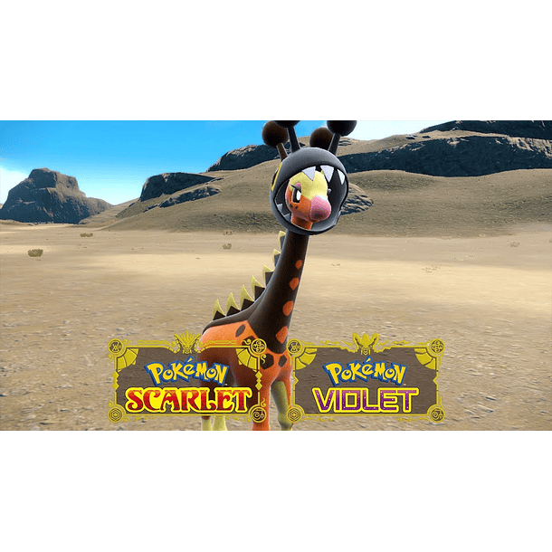 POKEMON VIOLET SW SWITCH 2
