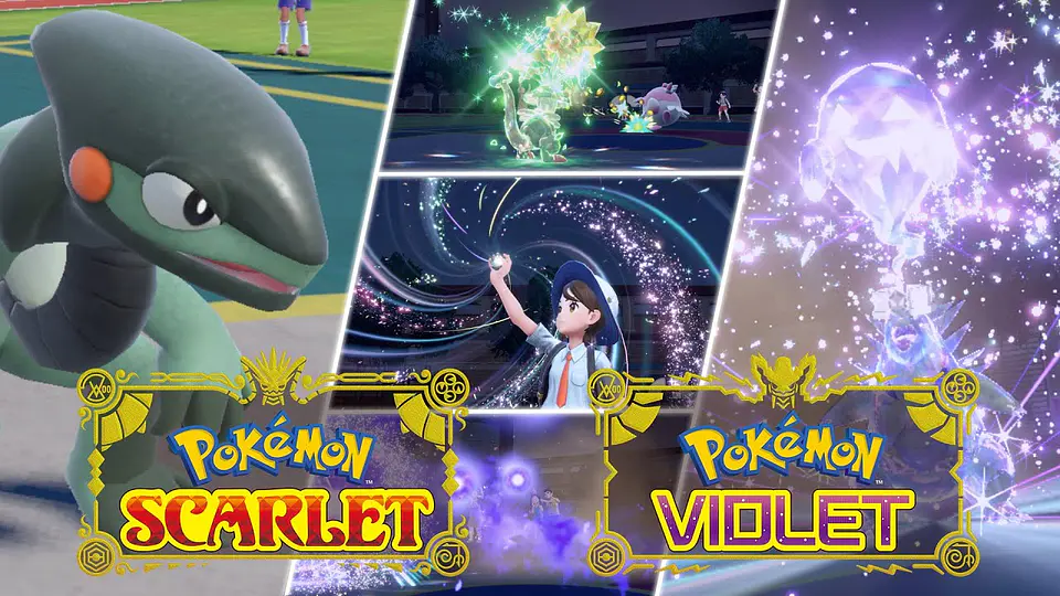 POKEMON VIOLET SW SWITCH 4
