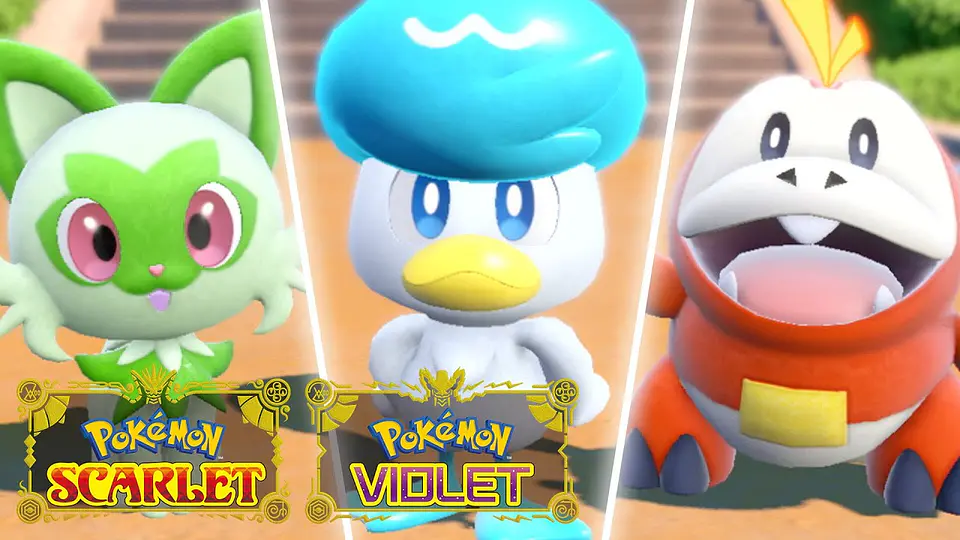 POKEMON VIOLET SW SWITCH 6