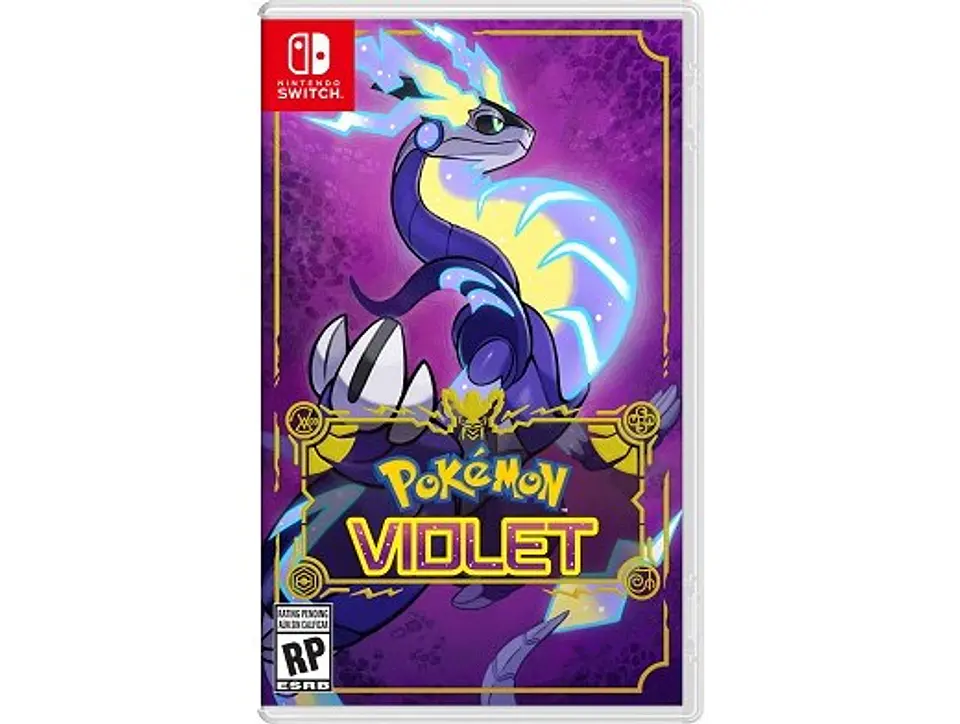 POKEMON VIOLET SW SWITCH 1