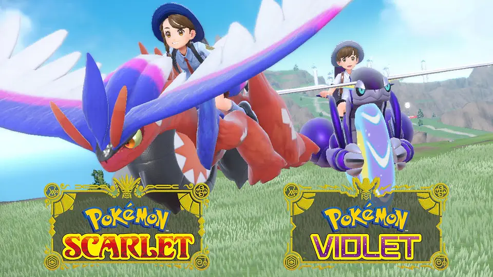 POKEMON SCARLET SW SWITCH  3