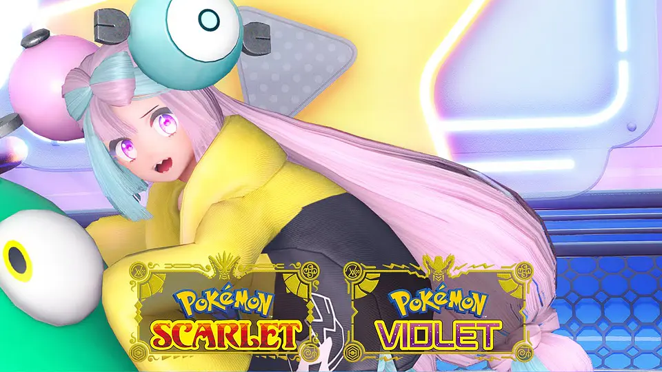 POKEMON SCARLET SW SWITCH  5
