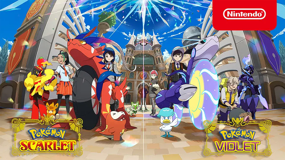 POKEMON SCARLET SW SWITCH  6