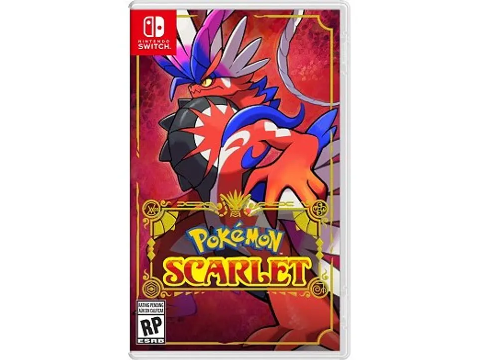 POKEMON SCARLET SW SWITCH  1