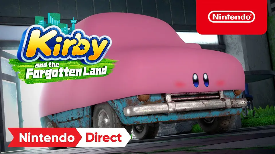 KIRBY AND THE FORGOTEN LAND SW SWITCH 2