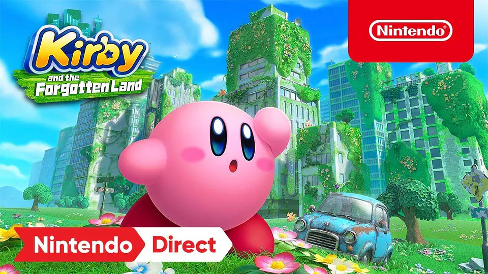 KIRBY AND THE FORGOTEN LAND SW SWITCH 3