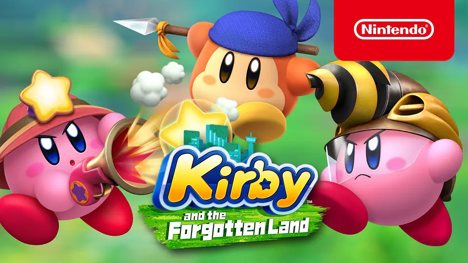 KIRBY AND THE FORGOTEN LAND SW SWITCH 5