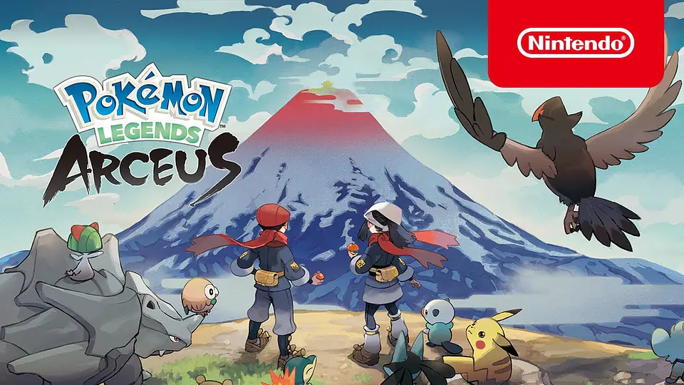 POKEMON LEGENDS: ARCEUS SW SWITCH  4