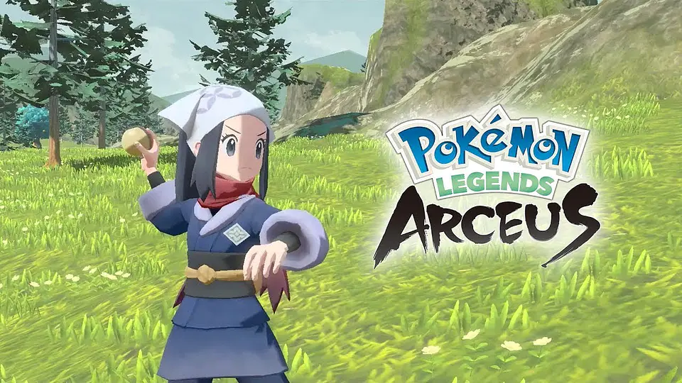 POKEMON LEGENDS: ARCEUS SW SWITCH  2