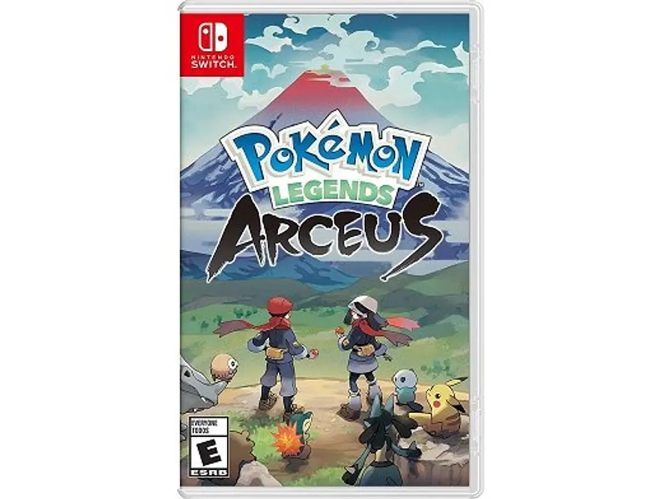 POKEMON LEGENDS: ARCEUS SW SWITCH  1