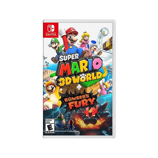 Super Mario 3D World + Bowser’s Fury NSW