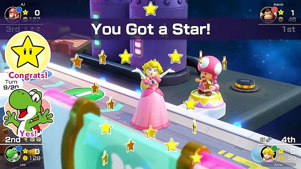 Mario Party Superstars NSW 9