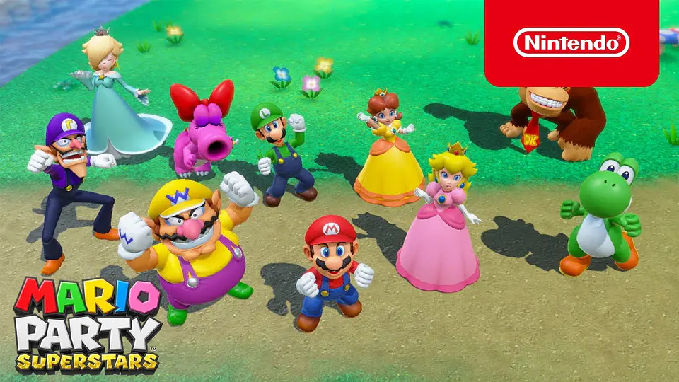 Mario Party Superstars NSW 11