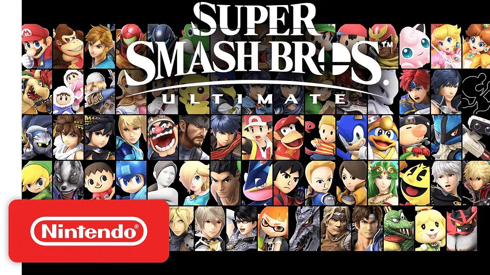 Super Smash Bros. Ultimate NSW 3