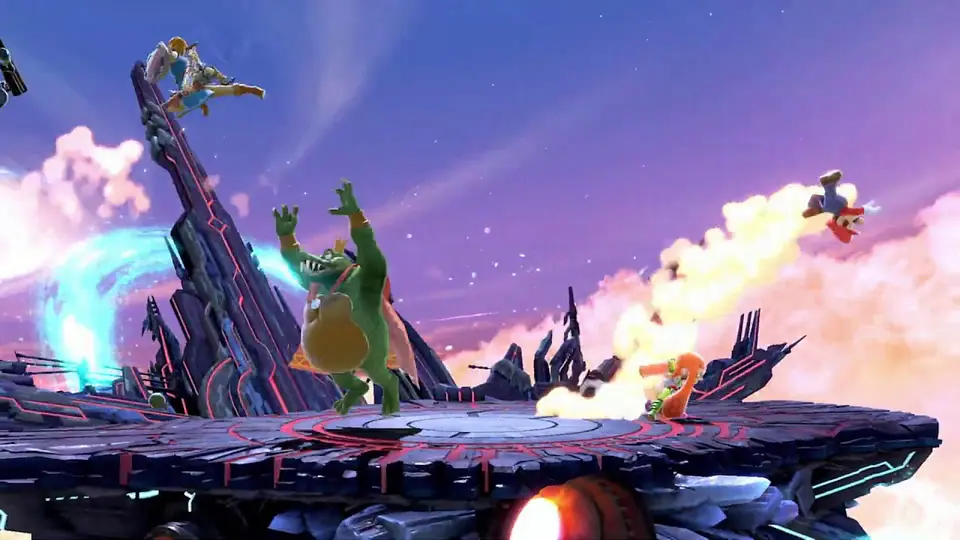 Super Smash Bros. Ultimate NSW 5