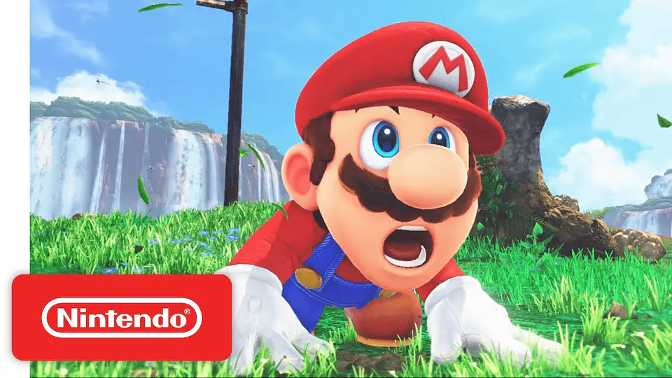Super Mario Odyssey NSW 2