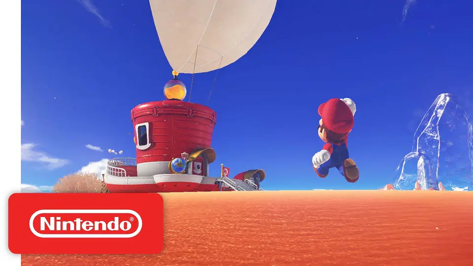 Super Mario Odyssey NSW 4