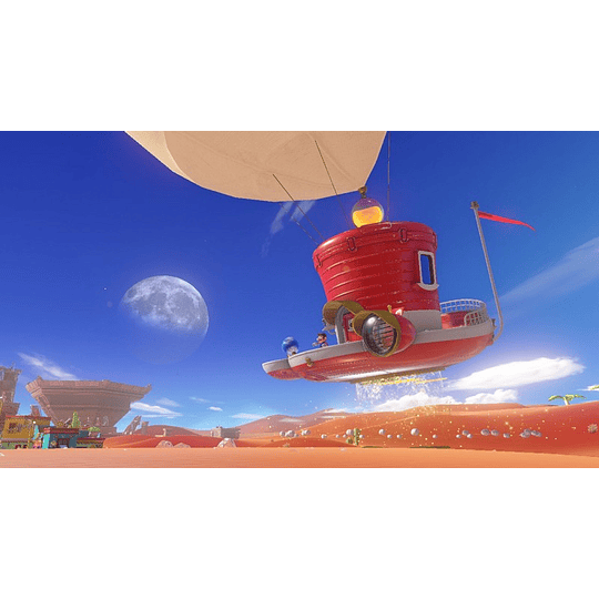 Super Mario Odyssey NSW