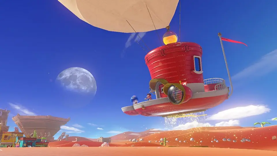 Super Mario Odyssey NSW 5