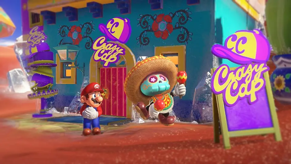 Super Mario Odyssey NSW 6
