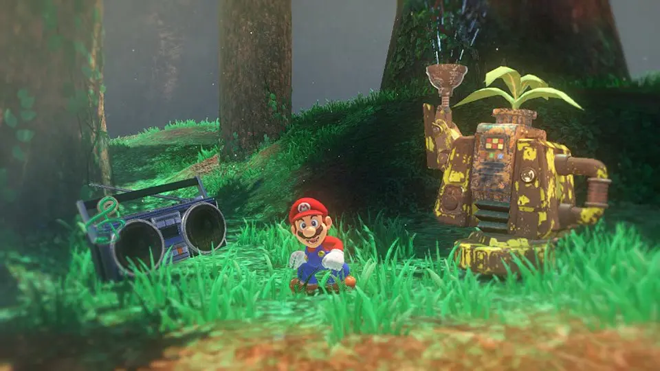 Super Mario Odyssey NSW 8