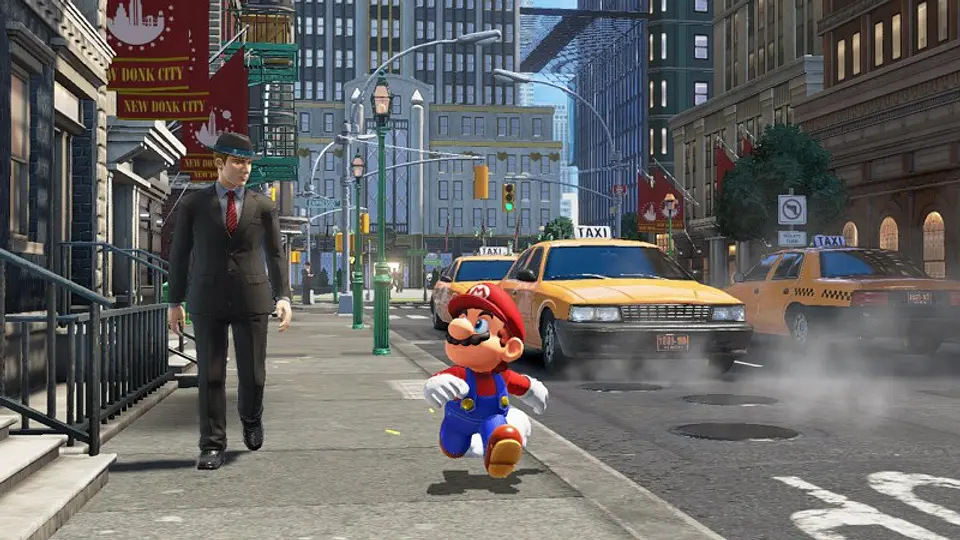Super Mario Odyssey NSW 9