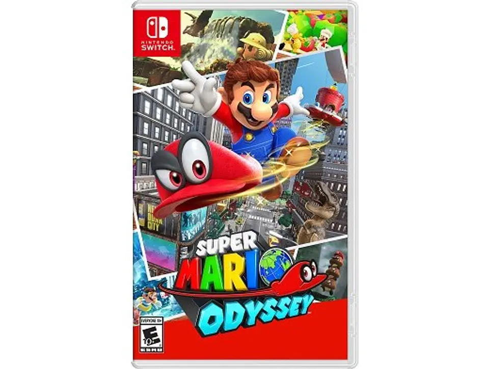 Super Mario Odyssey NSW 1