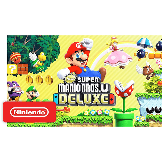 New Super Mario Bros. U Deluxe NSW