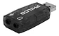 Tarjeta de sonido USB stereo PHILCO MAC/PC - Miniatura 2