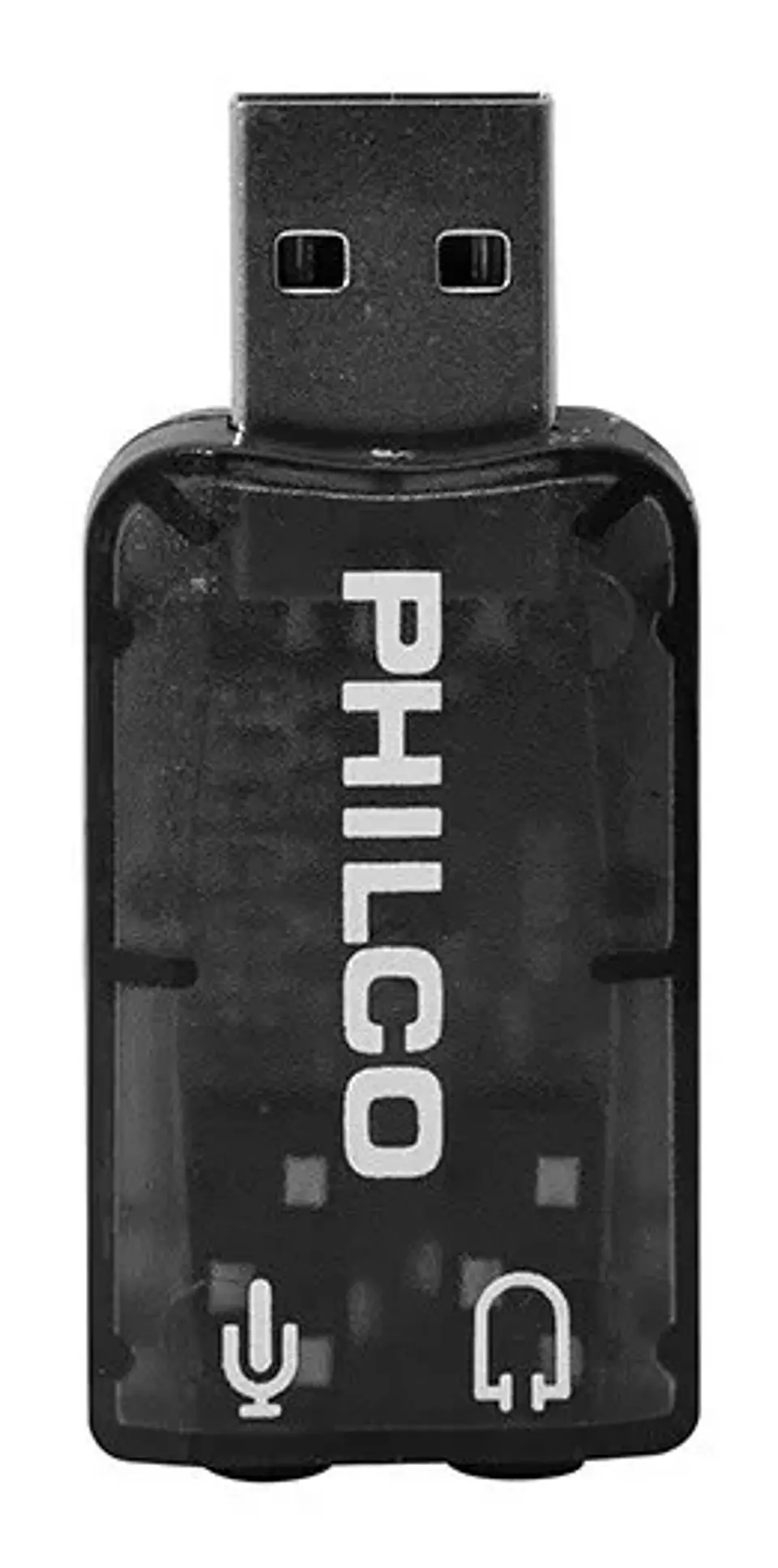Tarjeta de sonido USB stereo PHILCO MAC/PC 1