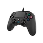 Control Nacon Profesional para PS4 Black Alambrico Negro - Miniatura 2