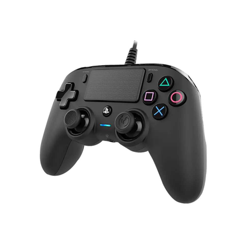 Control Nacon Profesional para PS4 Black Alambrico Negro 2
