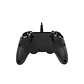 Control Nacon Profesional para PS4 Black Alambrico Negro - Miniatura 3
