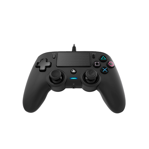 Control Nacon Profesional para PS4 Black Alambrico Negro 1