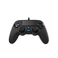 Control Nacon Profesional para PS4 Black Alambrico Negro - Miniatura 1