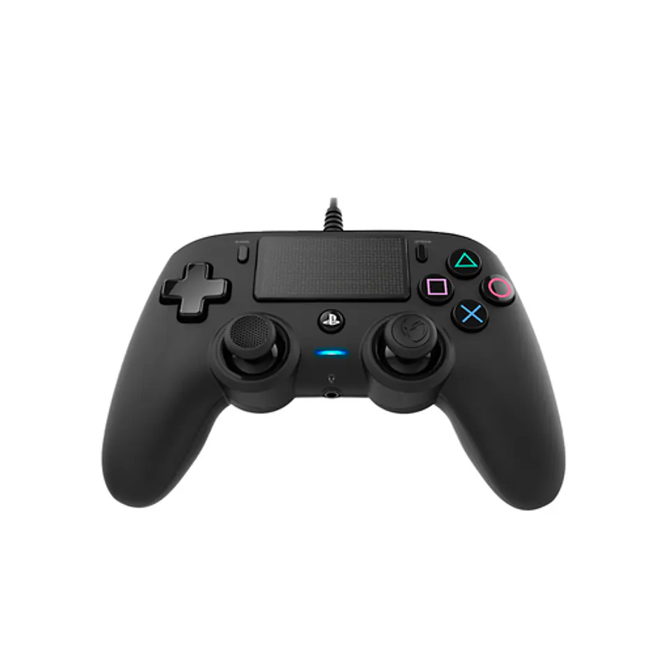 Control Nacon Profesional para PS4 Black Alambrico Negro 1